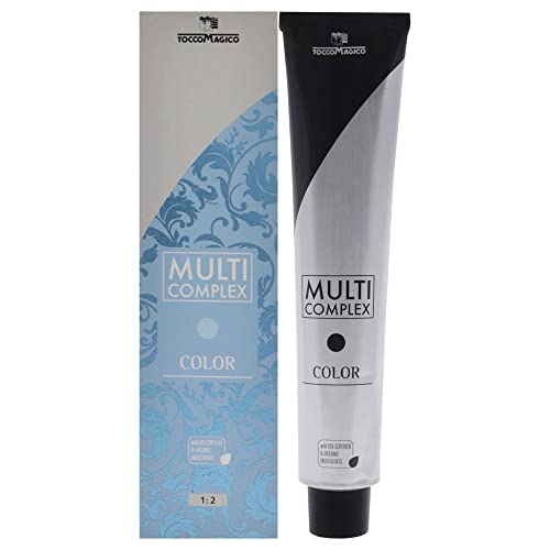 Tocco Magico Multi Complex Permanet Hair Color - 12.01 Steel