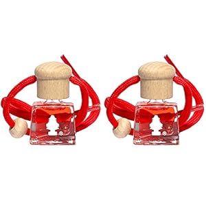 Little Trees Air Freshener Bottle LTBZ6 Passion Fragrance For Car Home Boat Caravan – Double Pack