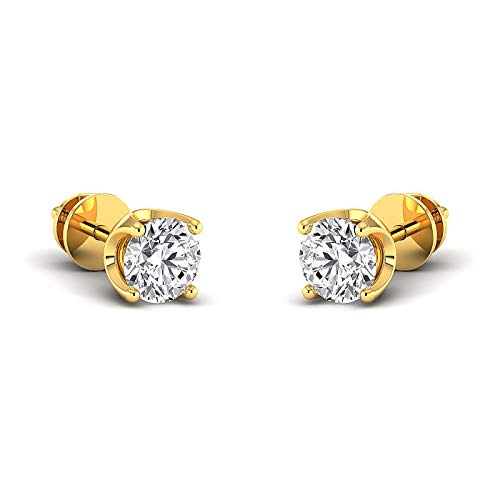 » Diamond Earrings 0.30 to 4 Carat 100 Pure Diamond Earrings Lab