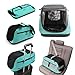 Sleepypod Air - Airline Approved Pet Carrier and Crash-Tested Car Seat for Cats and Dogs up to 18 lbs (Robin Egg Blue)