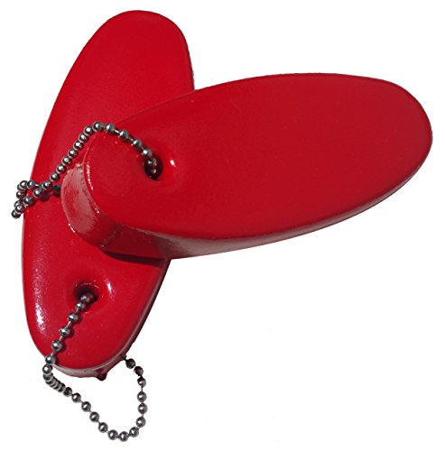 Image of Jumbo Vinyl Coated Floating Keychain Key floatsMade in The USA
