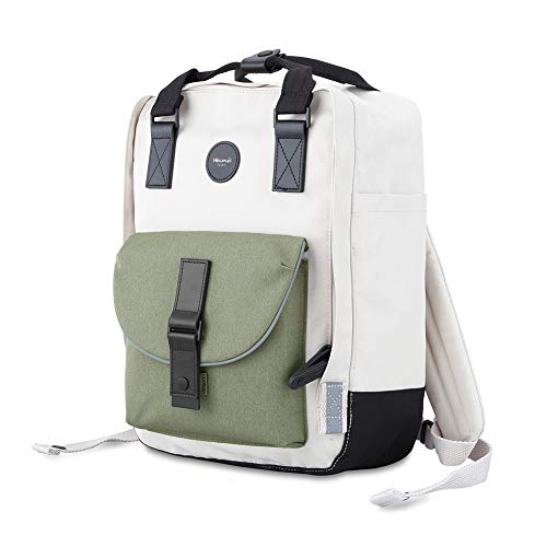 himawari Laptop Backpack Resistant Business Bag for College, School, Travel, Casual Daypacks for Women, Fits 14Inch Macbook (201-01#, Regular) - Thumbnail 2