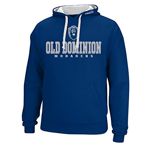 J America NCAA mens Logo School Name Foundation Hoodie