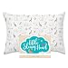 Little Sleepy Head Toddler Pillowcase - Cuddle Collection (jungle Blue), Brown, 13" X 18"