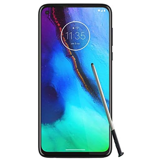 Moto G stylus | 2020 | Unlocked | Made for US by Motorola | 4/128GB | 48MP Camera | Indigo