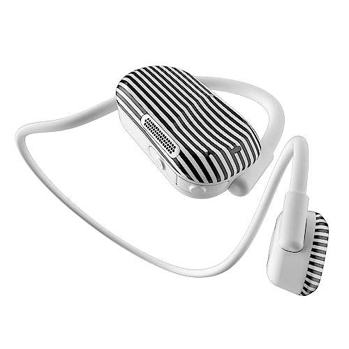 Image of Purity Air Open Ear Headphones - True Air Conduction Wireless Bluetooth Open Ear Earbuds with Dual Mic for iPhone /Android - Secured Long Wearing Comfort, Sports Sweat Resistant (BWS144)