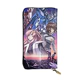 [Mnkqq] 財布 大容量 Puレザー 機動戦士ガンダム 小銭入れ ファスナー付き 多機能 日常使い さいふ 男女兼用 カード収納 誕生日 プレゼント