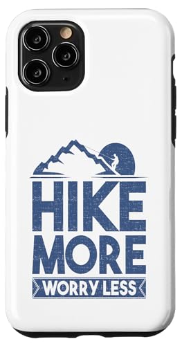 Nature Lover Hike More Worry Less �n�C�L���O �n�C�J�[ �X�}�z�P�[�X iPhone 11 Pro �p