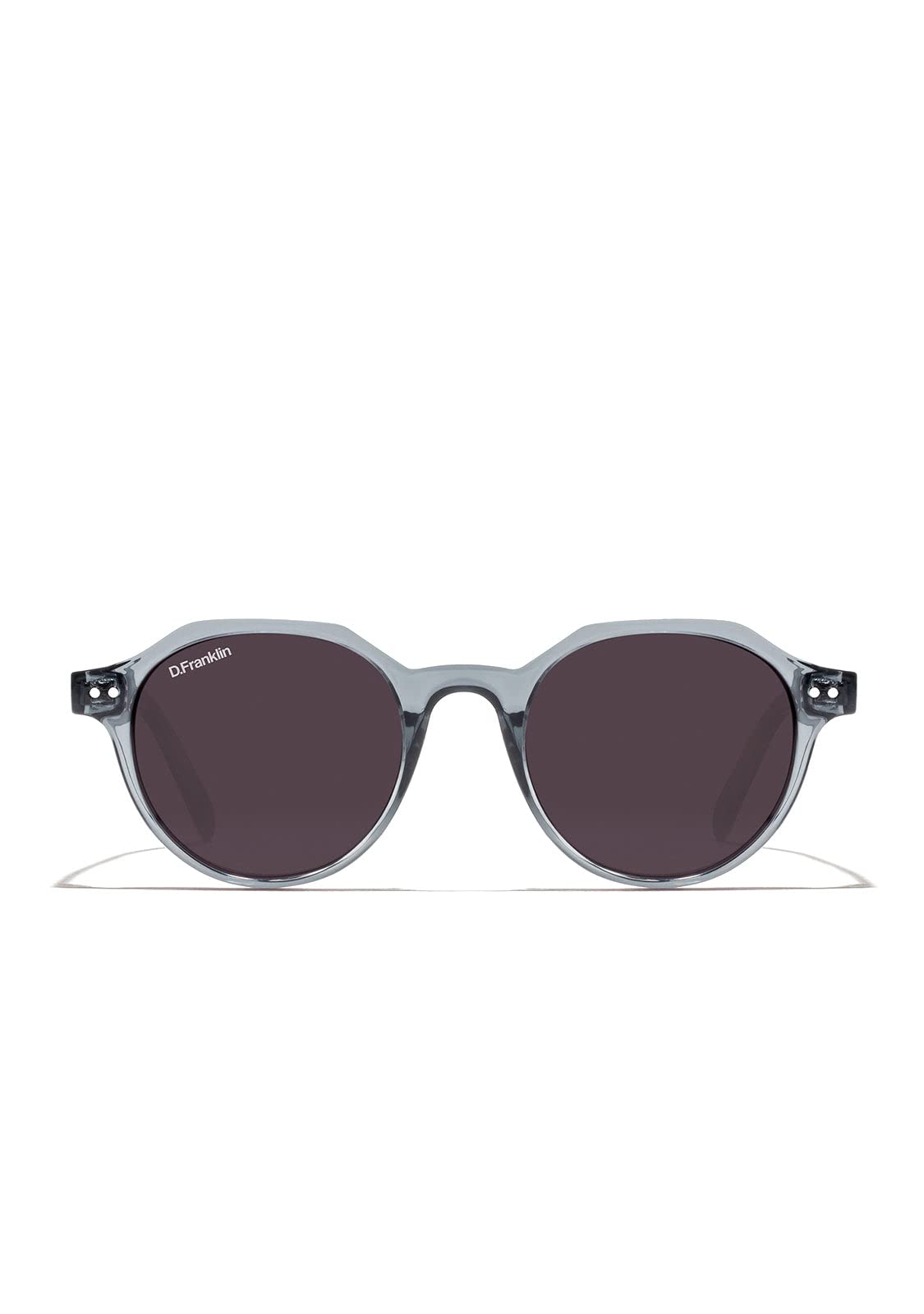 D.Franklin - Lunettes de soleil unisexes avec verres de protection UV - Polarisées - Modèle ultra-light-s-round
