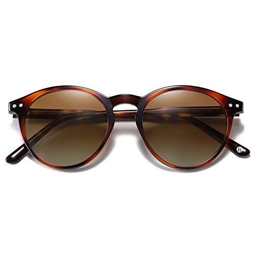 H Helmut Just Gafas De Sol Hombre Mujer Redondas Polarizadas Vintage Amarillo Lente Azul Tr90 Y Acetato C2 H Helmut Just Gafas De Sol Hombre Mujer Redondas Polarizadas Vintage Amarillo Lente Azul Tr90 Y Acetato C2