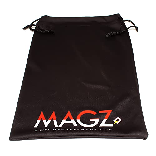 Magz Greenwich Polarized Neck Hanging Magnetic Sunglasses Men Women Snap it Rear Connecting Sunglass Classic Long Temples2