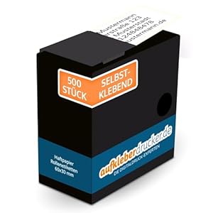 Stempel-Fabrik 500 Adressetiketten personalisiert