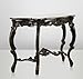 Produktbild Casa Padrino Barock Konsolentisch Antik Stil Schwarz/Braun
