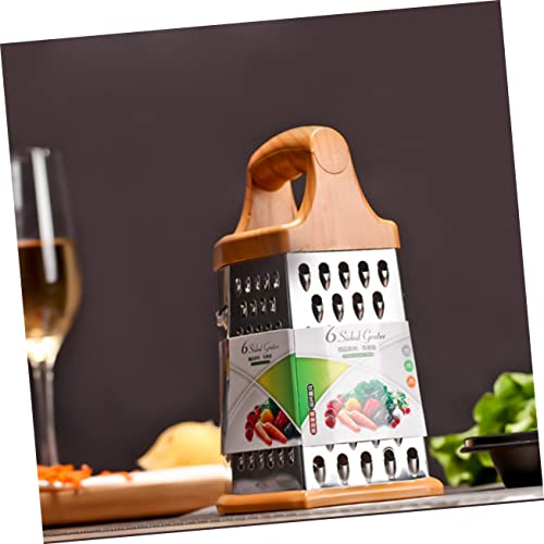 Cortador y rallador multifuncional de verduras de acero inoxidable miniatura 3
