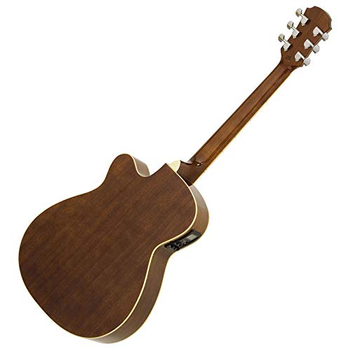 アコースティックギター ナチュラル Amazon | LEGEND FG-15CE Natural アコースティックギター初心者