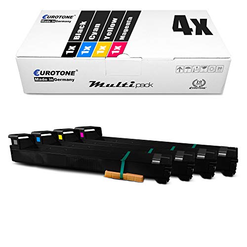 Toner HP M855x Plus NFC Eurotone Set de 4 Couleurs Haute Densité CF310A
