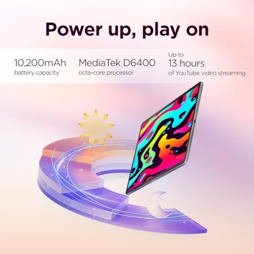 Image of Lenovo Ideal Pad 12.1 inch Android 15, 2.5K 90Hz, 8GB RAM 384GB Storage(UFS+SD)