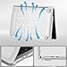 MOSISO Compatible with MacBook Pro 13 inch Case M2 2025-2016 A2338 M1 A2251 A2289 A2159 A1989 A1708 A1706, Soft TPU Bumper Anti-Cracking&Anti-Fingerprint Plastic Hard Case&Keyboard Cover, Translucent