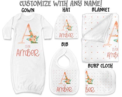 baby girl monogrammed outfits