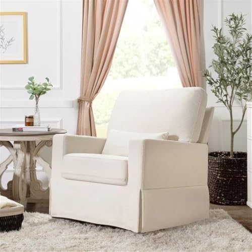 Namesake Crawford Glider Recliner, Performance Cream Eco Weave by NAMESAKE - Image 2