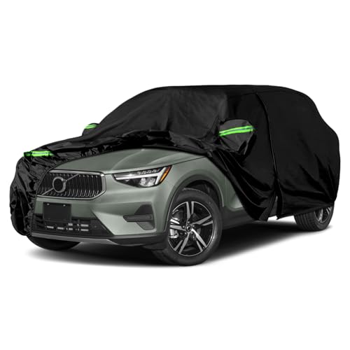 Housses de voiture imperméables Volvo XC40 bâche 6 couches anti-neige