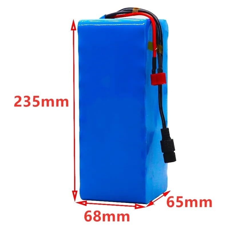 Batería PVC impermeable 48V 20Ah con celdas de alta densidad 13S3P 3