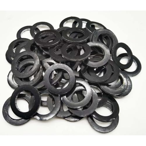 Image of 30 Pcs Oil Drain Plug Gasket，14mm Aluminum Engine Oil Crush Washers Compatible /Replacement for Oil Crush Washer OEM 007603-014106 and OEM 94109-14000