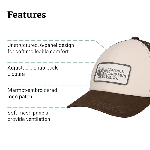 Image of Marmot Unisex-Adult Retro Trucker Hat
