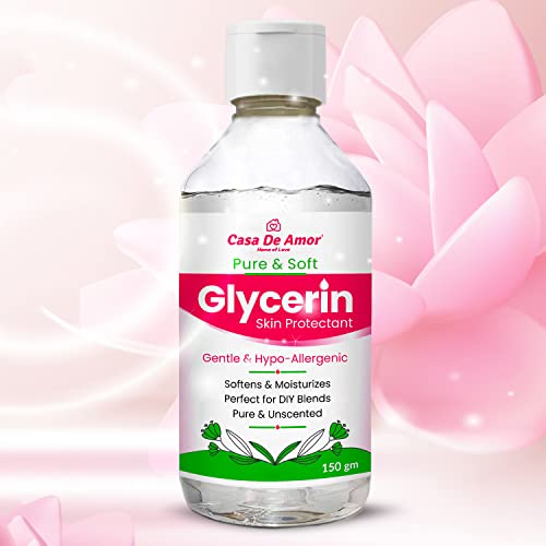 Glycerin pure liquid for soft and moisturize skin care (150 gm, liquid)