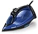 Philips PerfectCare Steam Iron - 2500W, Auto-Off, 45g/min Continuous Steam, OptimalTEMP Technology, Blue/Black - GC3920/26