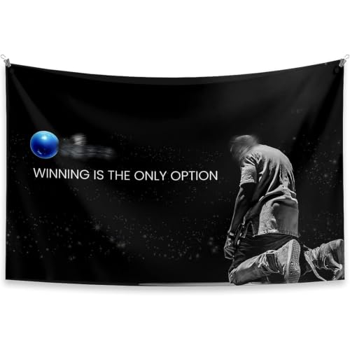 Coowkooalla Kanye Tweet Tapestry Rapper Winning Is The Only Option with Four Brass GrommetsBedroom College Dorm and Classroom Decor Hanging for Boy Girl Friend Gifts(35 * 59inch)