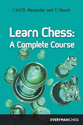 Learn Chess: A Complete Course 185744115X Book Cover