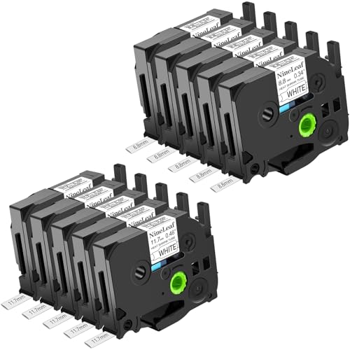 Ruban étiquette HSe231 HSe221 gaine thermorétractable compatible Brother P-Touch