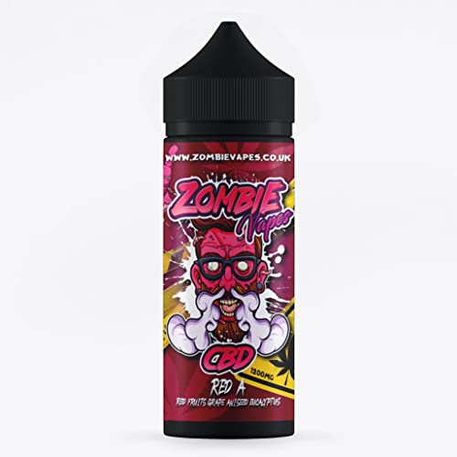 Zombie-Vapes-Red-A-E-Liquid-600mg-Anxiety-Stress-Pain-Relief-Ecig-Vape-Juice-No-Nicotine-60ml-UK-Made-High-Strength-E-Liquid-E-Juice