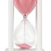 GZQ Temporizador de Reloj de Arena 30 Minutos Reloj de Arena Cristal...