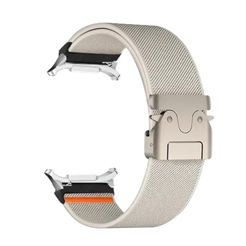Bracelet tressé Samsung Galaxy Watch Ultra 47mm avec boucle élastique ultra respirante