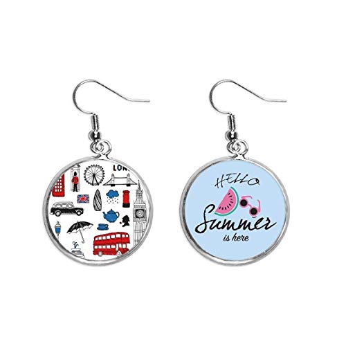 Pendientes de sandía para tus looks de playa y paseos de verano