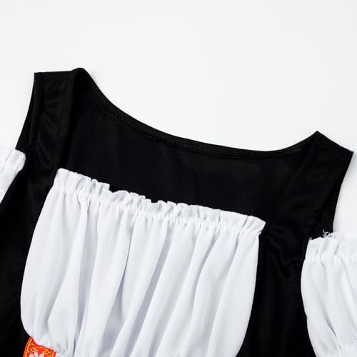 Vestido Dirndl Bávaro para Niñas 6-8 Años miniatura 3