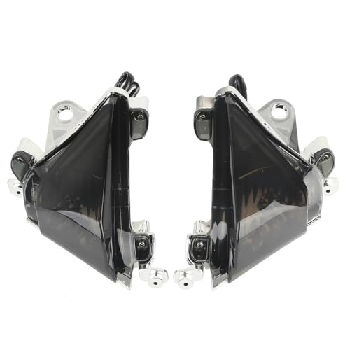 ZSHYTWE Faros Delanteros Moto Intermitentes Delanteros Motocicleta Luz Ámbar para Kawasaki para Ninja ZX10R para ZX-10R 2004-2005 Faro Conjunto Faro