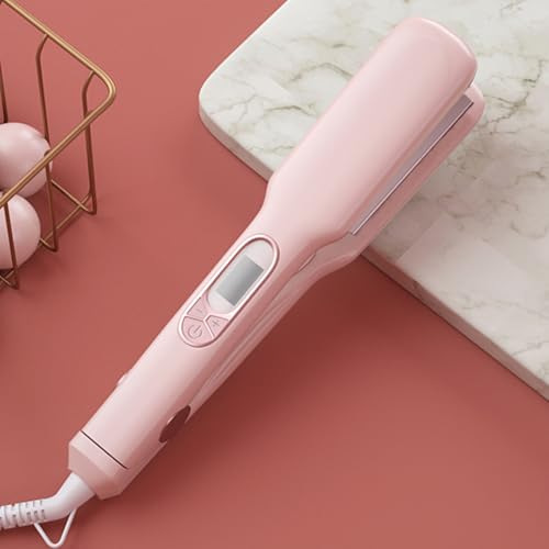 Plancha de pelo volumizadora JINRI, rosa miniatura 5
