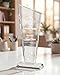 WOCOCN Personalized Crystal Trophy,Custom Awards and Trophies,Marble Plaque, Size 7.8 x 3.1in,Trophy Award for Employee Appreciation, Retirement, Anniversary (Design Crystal Trophy C)