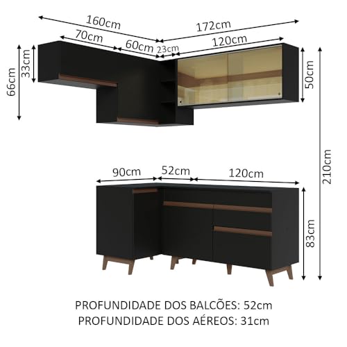 Catálogo para Comprar On-line Cocina Integral Con Estufa los más solicitados. 20 Imagen adicional