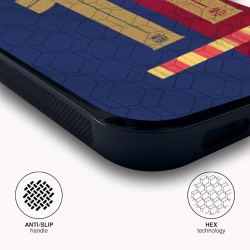 Funda iPhone 15 Pro Max Raphinha FC Barcelona carcasa 3D resistente 4
