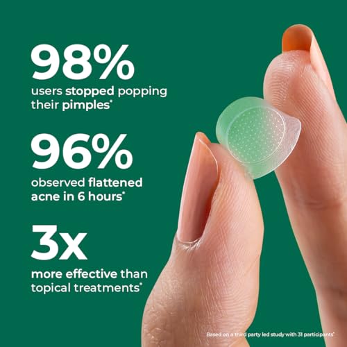 Image of Conscious Chemist Self Dissolving Microneedle Acne Patches (Pack of 24 Patches) | Painless & Effective Pimple Patches with 2% Salicylic Acid, Azelaic Acid & Niacinamide | Kills Bacteria, Reduces Redness, Scarring & Excess Sebum | Visible Results in 6 Hours