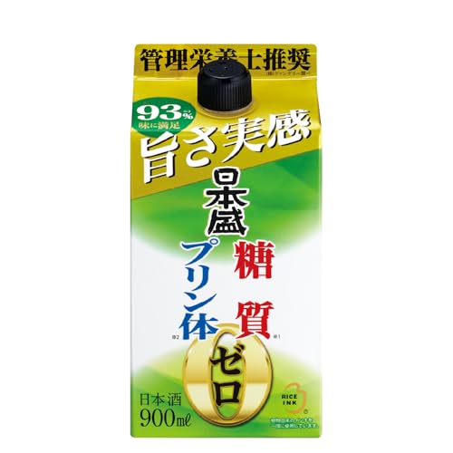 日本盛 糖質ゼロプリン体ゼロ パック [ 日本酒 兵庫県 900ml ]