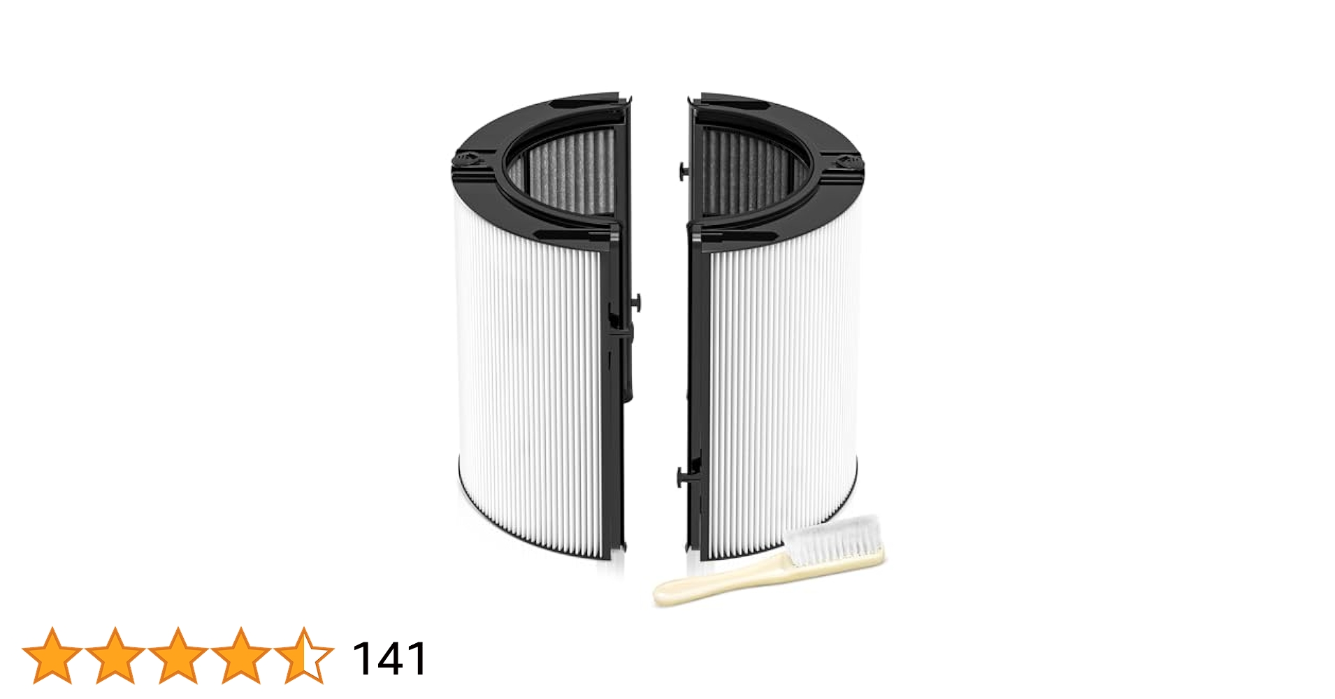 送料込✨Dyson purifier 交換フィルター S:PN965432-01 一体型リサイクルグラスHEPA・活性炭フィルター（PH04／PH03