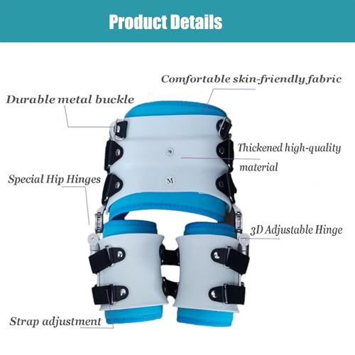 Ortesis para luxación de cadera infantil ajustable talla L miniatura 3