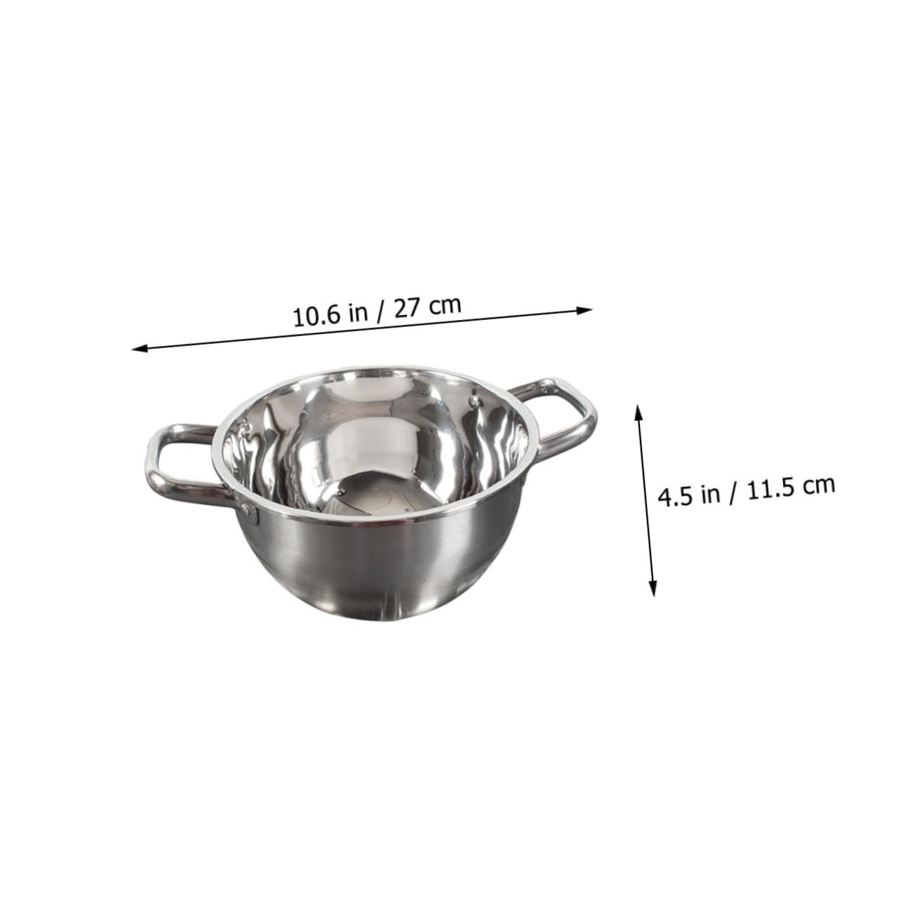Ciieeo Multi Purpose Pot Double Ears Design for Hot Pot for Home Cooking Family Gatherings and Restaurant Use Kitchen Cookware for All Occasions