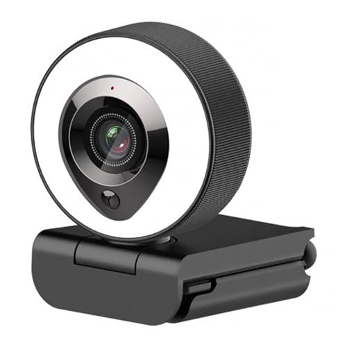 Webcam 4k autofocus pour corriger les vidéos floues et sombres