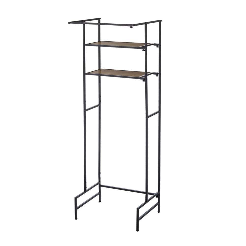 ランドリーラック木目調 Amazon|カインズ(CAINZ) ランドリーラック 幅64~77cm 奥行55cm